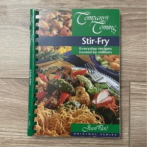 (4/$20) Company's Coming Stir-Fry Cookbook Jean Paré